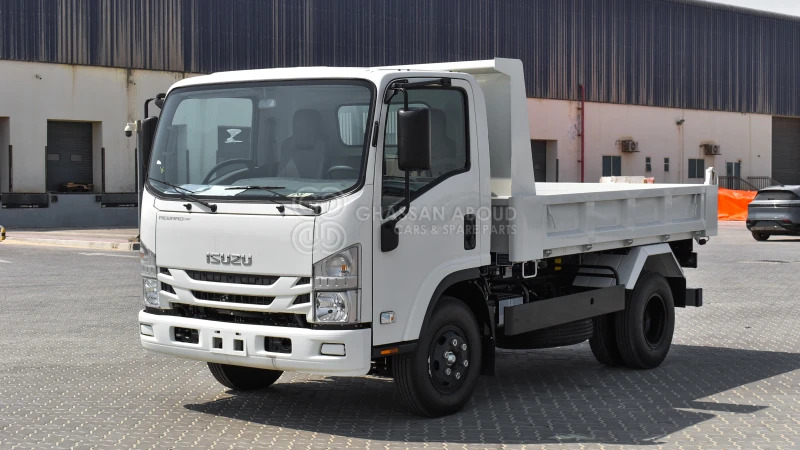 Isuzu NPR 85 4x2 Dump Truck - Camión volquete: foto 1 Isuzu NPR 85 4x2 Dump Truck - Camión volquete: foto 1