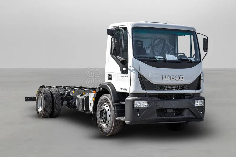 Iveco Euro Cargo ML180 4x2 Chassis - Camión chasis: foto 1 Iveco Euro Cargo ML180 4x2 Chassis - Camión chasis: foto 1