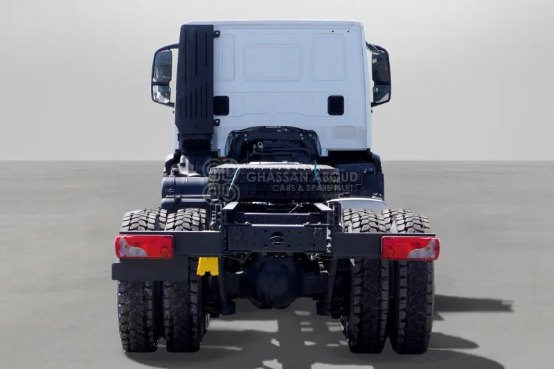 Iveco T-WAY AD380T47H 6X6 R22.5 Tyres Chassis - Camión chasis: foto 4 Iveco T-WAY AD380T47H 6X6 R22.5 Tyres Chassis - Camión chasis: foto 4