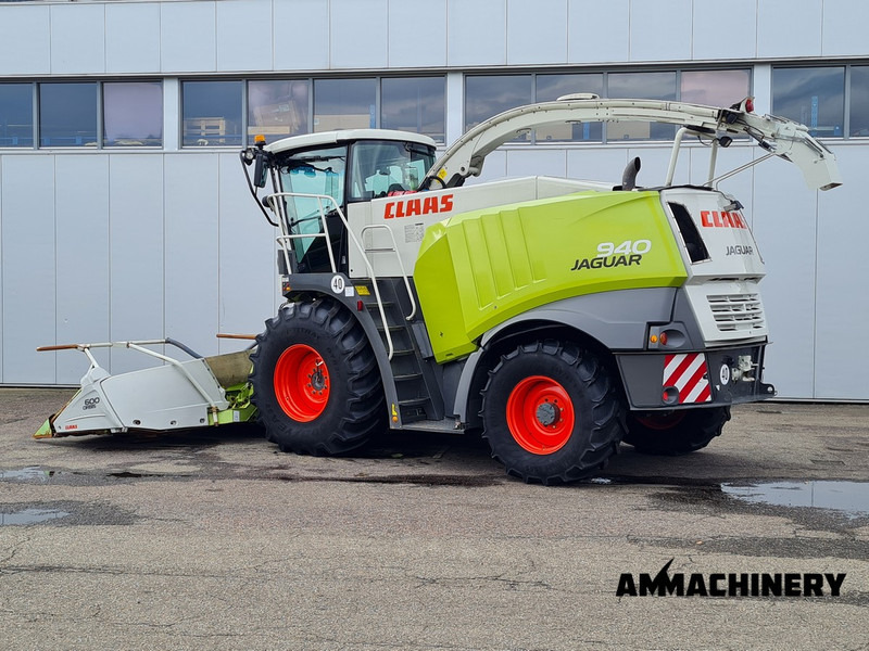 Claas Jaguar 940 - Cosechadora de forraje: foto 3 Claas Jaguar 940 - Cosechadora de forraje: foto 3