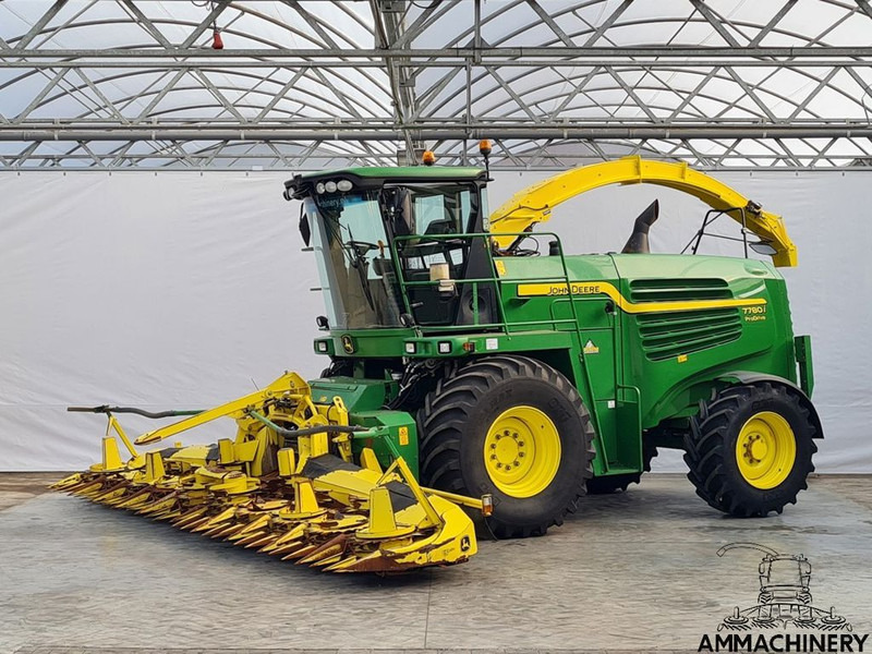 John Deere 6000-7000-8000 series - Cosechadora de forraje: foto 3 John Deere 6000-7000-8000 series - Cosechadora de forraje: foto 3