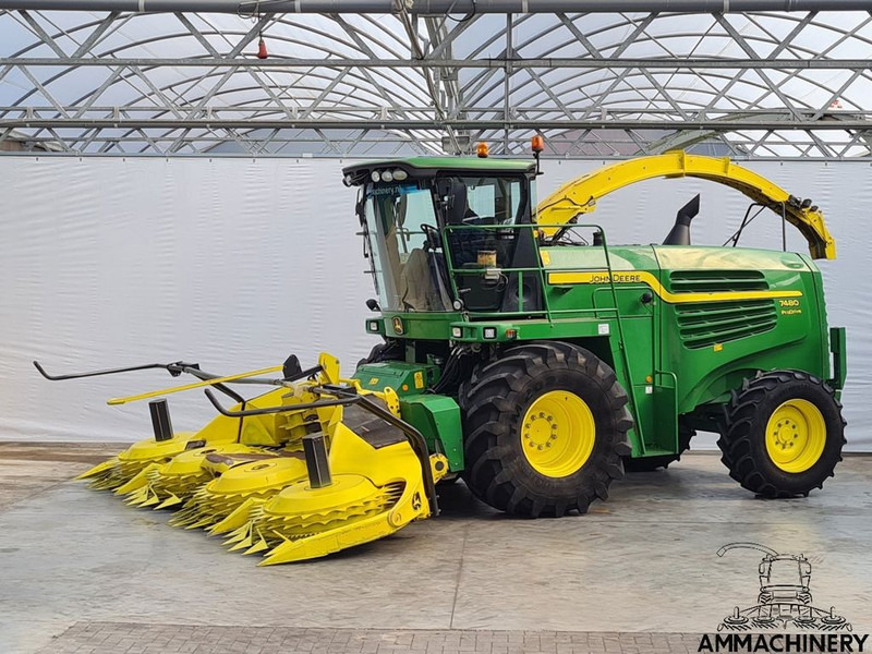 John Deere 6000-7000-8000 series - Cosechadora de forraje: foto 5 John Deere 6000-7000-8000 series - Cosechadora de forraje: foto 5