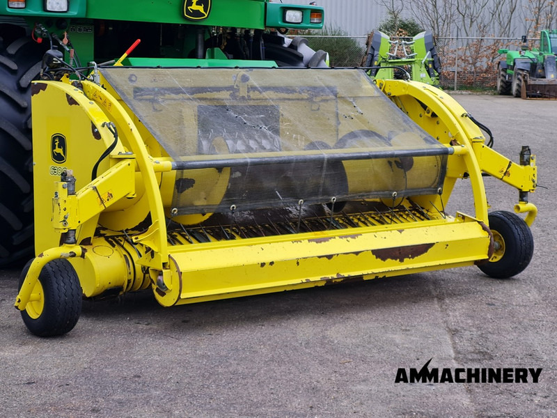John Deere 630C pick up - Accesorios para cosechadoras de forraje: foto 2 John Deere 630C pick up - Accesorios para cosechadoras de forraje: foto 2