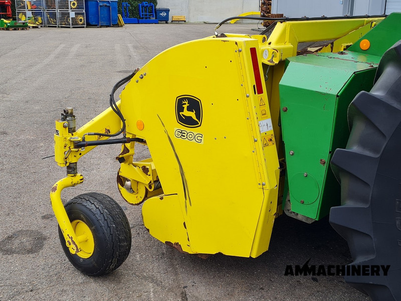John Deere 630C pick up - Accesorios para cosechadoras de forraje: foto 4 John Deere 630C pick up - Accesorios para cosechadoras de forraje: foto 4