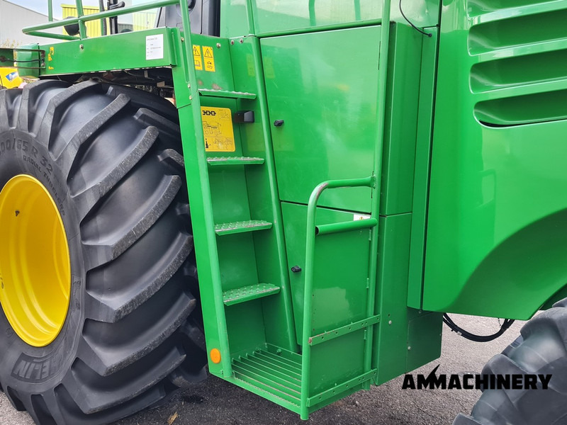 Cosechadora de forraje para transporte de alimentos John Deere 7180 i: foto 17