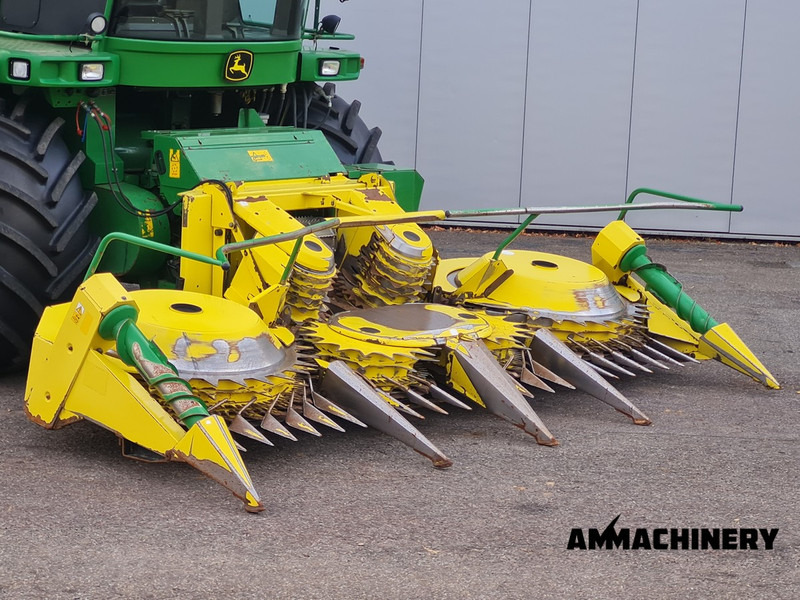 Cosechadora de forraje para transporte de alimentos John Deere 7180 i: foto 6