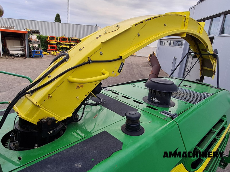 Cosechadora de forraje para transporte de alimentos John Deere 7180 i: foto 8