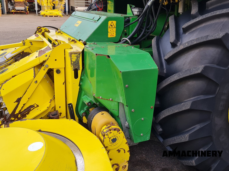 Cosechadora de forraje para transporte de alimentos John Deere 7180 i: foto 12