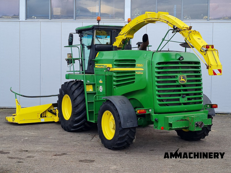 John Deere 7350 pro drive - Cosechadora de forraje: foto 5 John Deere 7350 pro drive - Cosechadora de forraje: foto 5