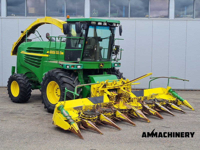 John Deere 7400 forage harvester - Cosechadora de forraje: foto 5 John Deere 7400 forage harvester - Cosechadora de forraje: foto 5