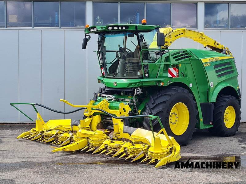 John Deere 8300 pro drive - Cosechadora de forraje: foto 2 John Deere 8300 pro drive - Cosechadora de forraje: foto 2