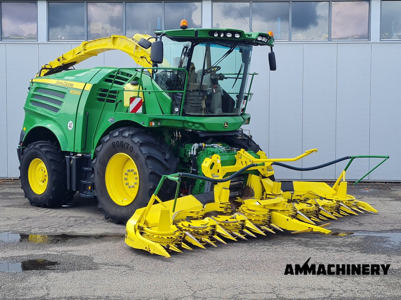 John Deere 8300 pro drive - Cosechadora de forraje: foto 3 John Deere 8300 pro drive - Cosechadora de forraje: foto 3