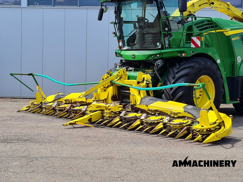 Kemper 375 Plus fits JD rotary corn header - Cabezal de maíz: foto 1 Kemper 375 Plus fits JD rotary corn header - Cabezal de maíz: foto 1
