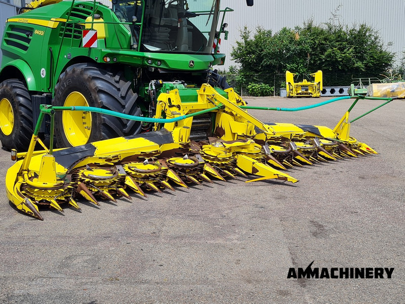 Kemper 375 Plus fits JD rotary corn header - Cabezal de maíz: foto 2 Kemper 375 Plus fits JD rotary corn header - Cabezal de maíz: foto 2