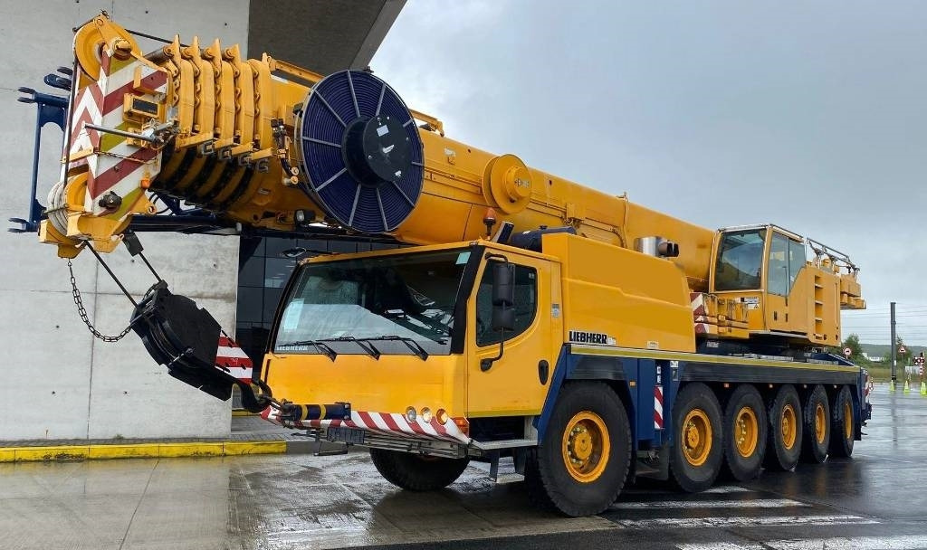 Liebherr LTM 1150-6.1 - Grúa todo terreno: foto 1 Liebherr LTM 1150-6.1 - Grúa todo terreno: foto 1