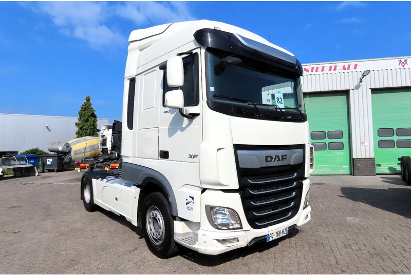 DAF XF 480 2 tanks, euro 6D RETARDER, PARKING AIRCO, FRIGO - Cabeza tractora: foto 1 DAF XF 480 2 tanks, euro 6D RETARDER, PARKING AIRCO, FRIGO - Cabeza tractora: foto 1