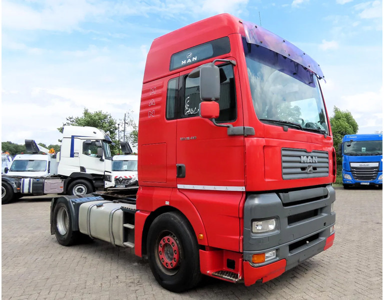MAN TGA 18.410 Manual gearbox, Manual pomp, PTO, HYDRAULIC - Cabeza tractora: foto 1 MAN TGA 18.410 Manual gearbox, Manual pomp, PTO, HYDRAULIC - Cabeza tractora: foto 1
