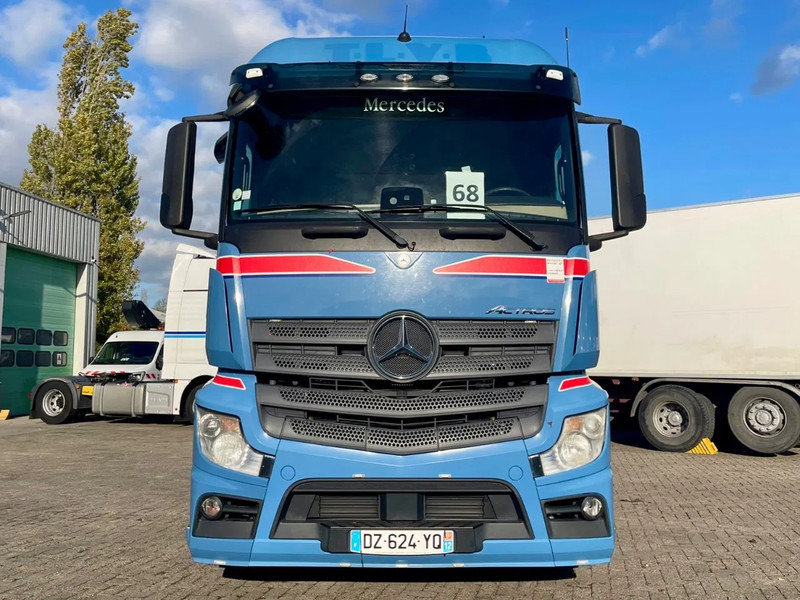 Mercedes-Benz Actros 1845 RETARDER, 2X FUEL TANK, FRANCE TRUCK - Cabeza tractora: foto 2 Mercedes-Benz Actros 1845 RETARDER, 2X FUEL TANK, FRANCE TRUCK - Cabeza tractora: foto 2