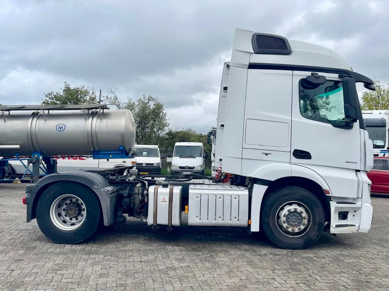 Mercedes-Benz Actros 1845 WDF9634031B990433, 594760 km, COMPRESSOR, PTO, HYDRAULIC - Cabeza tractora: foto 4 Mercedes-Benz Actros 1845 WDF9634031B990433, 594760 km, COMPRESSOR, PTO, HYDRAULIC - Cabeza tractora: foto 4