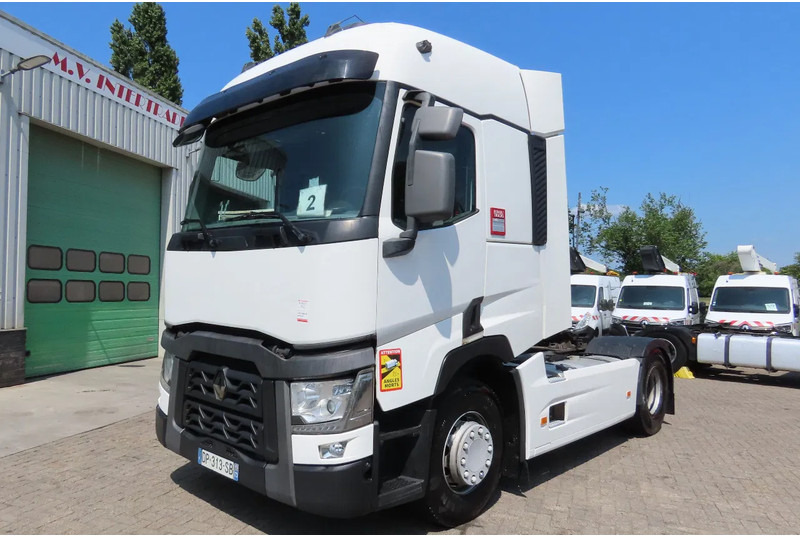 Renault T460 vin VF611A160FD007308 RETARDER, FRIGO, CLIMA - Cabeza tractora: foto 3 Renault T460 vin VF611A160FD007308 RETARDER, FRIGO, CLIMA - Cabeza tractora: foto 3