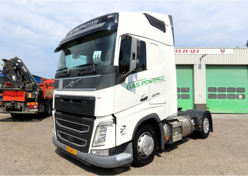 Volvo FH 460 BB-560-J NL truck, LNG,, FRIGO - Cabeza tractora: foto 1 Volvo FH 460 BB-560-J NL truck, LNG,, FRIGO - Cabeza tractora: foto 1