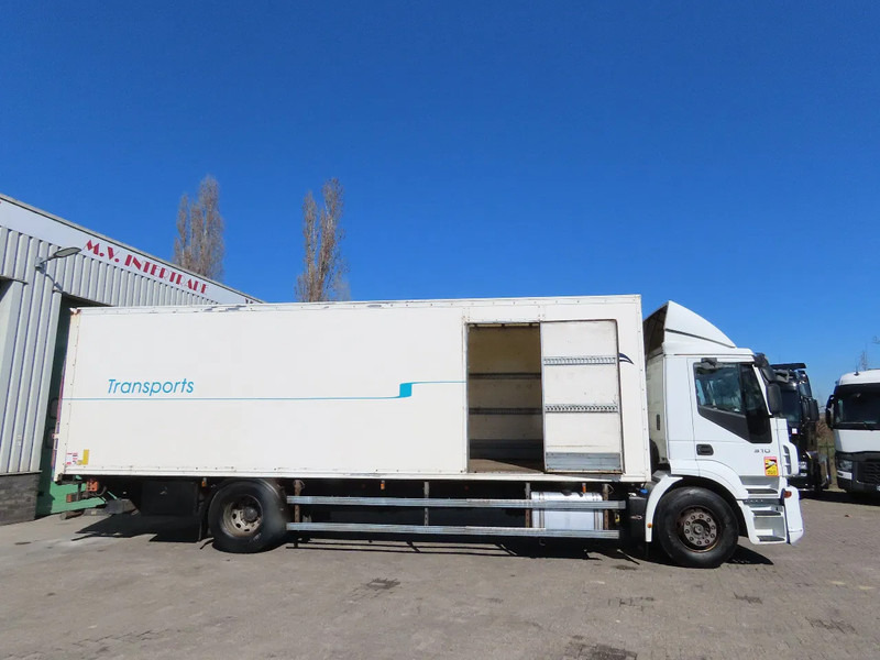 Camión caja cerrada Iveco Stralis 310 8 meter box! Retarder, Great condition!: foto 6