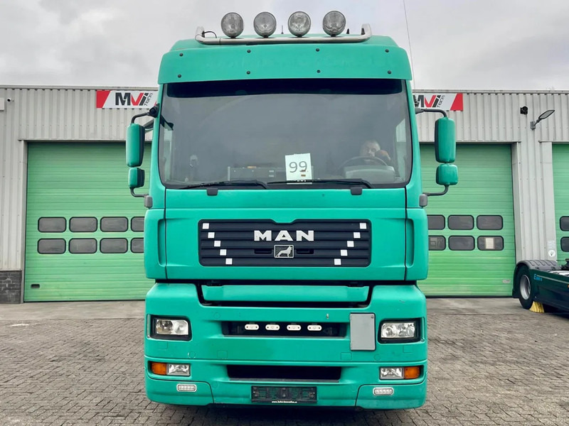 MAN TGA 26.410 6x2, TOP state! , RETARDER, FRIGO - Camión lona: foto 2 MAN TGA 26.410 6x2, TOP state! , RETARDER, FRIGO - Camión lona: foto 2