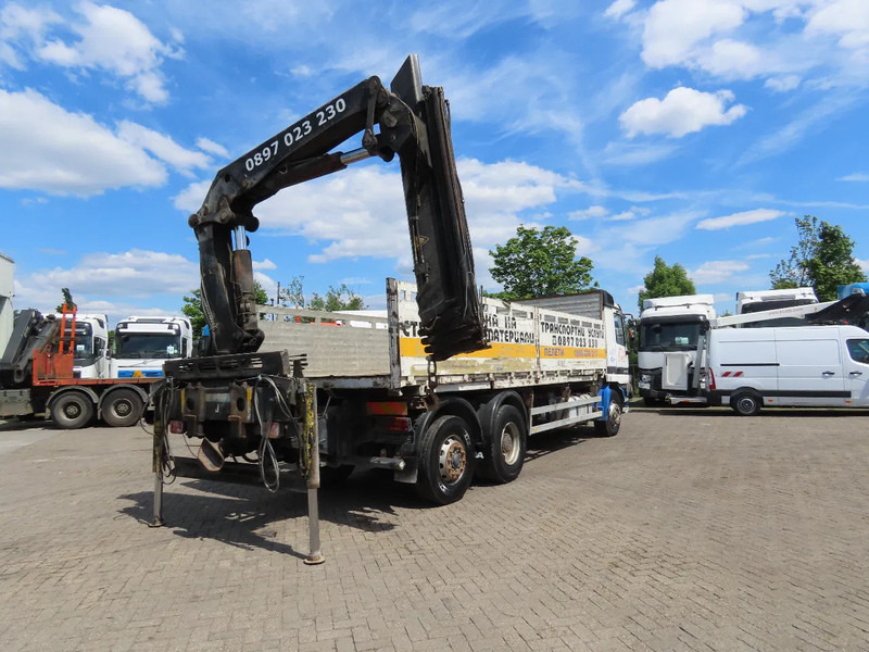 Mercedes-Benz Actros 2535 Crane Palfinger PK17000, 6x2 , 3 pedal. - Camión grúa: foto 2 Mercedes-Benz Actros 2535 Crane Palfinger PK17000, 6x2 , 3 pedal. - Camión grúa: foto 2