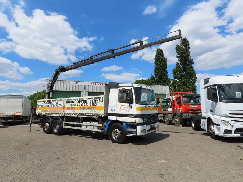 Mercedes-Benz Actros 2535 Crane Palfinger PK17000, 6x2 , 3 pedal. - Camión grúa: foto 1 Mercedes-Benz Actros 2535 Crane Palfinger PK17000, 6x2 , 3 pedal. - Camión grúa: foto 1