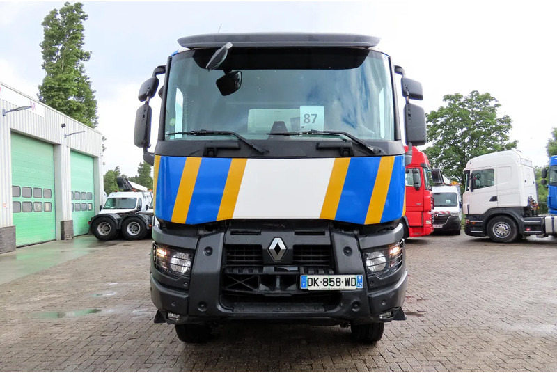 Renault C430 HIAB X-HIDOU 18 8 , RETARDER, WHEELBASE 4.35M, NAVI - Camión grúa: foto 2 Renault C430 HIAB X-HIDOU 18 8 , RETARDER, WHEELBASE 4.35M, NAVI - Camión grúa: foto 2