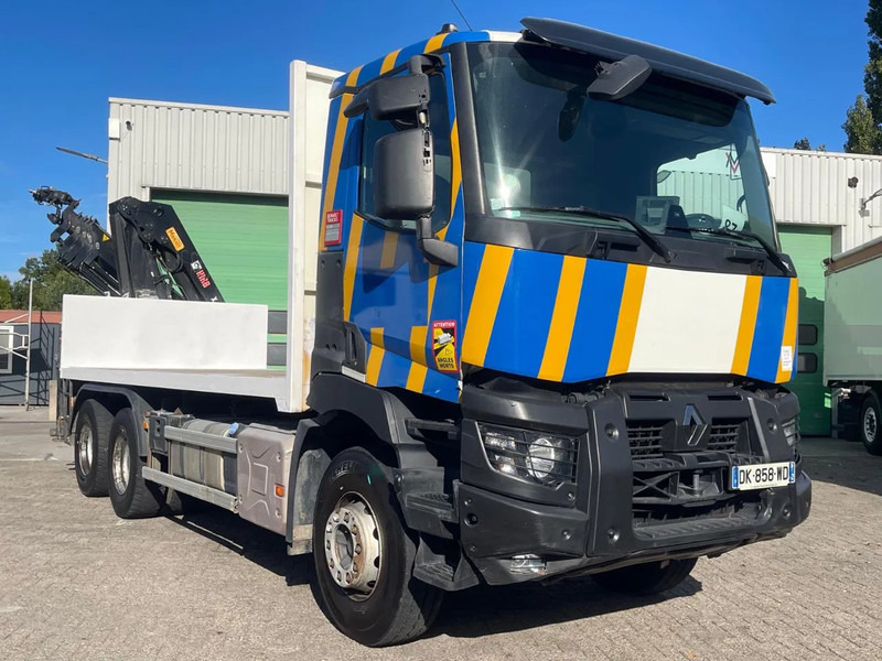 Renault C430 Year 2018 X HIDUO 188 HIAB CRANE, RETARDER, NAVI - Camión grúa: foto 5 Renault C430 Year 2018 X HIDUO 188 HIAB CRANE, RETARDER, NAVI - Camión grúa: foto 5