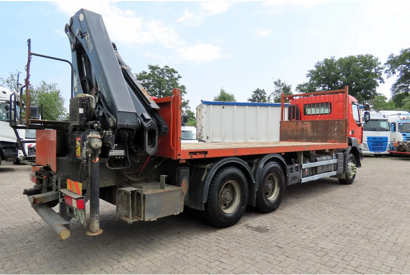 Renault Kerax 430 HIAB 211 EP4 , 6x4 - Camión grúa: foto 2 Renault Kerax 430 HIAB 211 EP4 , 6x4 - Camión grúa: foto 2