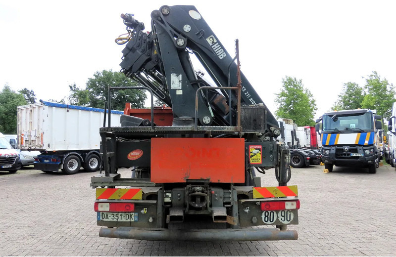 Renault Kerax 430 HIAB 211 EP4 , 6x4 - Camión grúa: foto 5 Renault Kerax 430 HIAB 211 EP4 , 6x4 - Camión grúa: foto 5