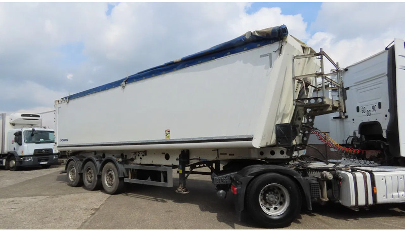 Schmitz Cargobull 50m3, 6510kg, Liftaxel - Semirremolque volquete: foto 1 Schmitz Cargobull 50m3, 6510kg, Liftaxel - Semirremolque volquete: foto 1