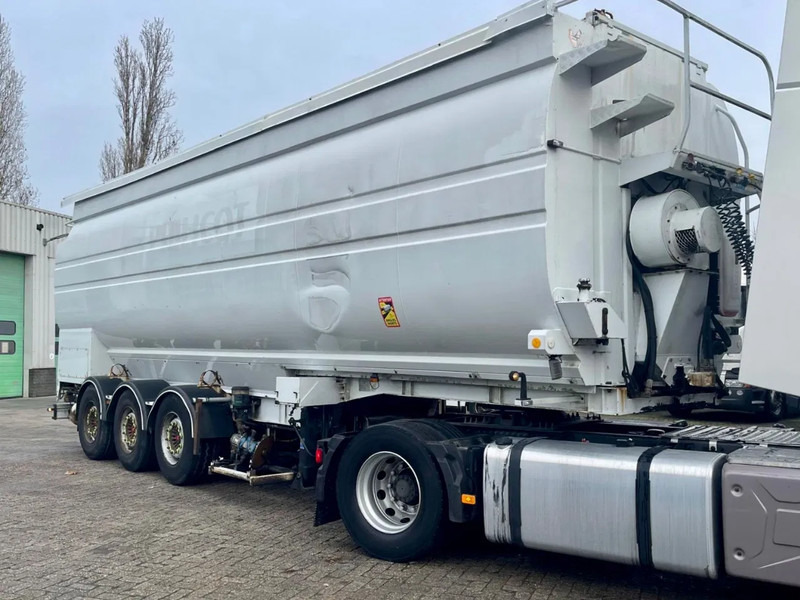 TURBO'S HOET TSCI 7 COMP. SAF AXLES, AIR SUSPENSION - Semirremolque cisterna: foto 2 TURBO'S HOET TSCI 7 COMP. SAF AXLES, AIR SUSPENSION - Semirremolque cisterna: foto 2