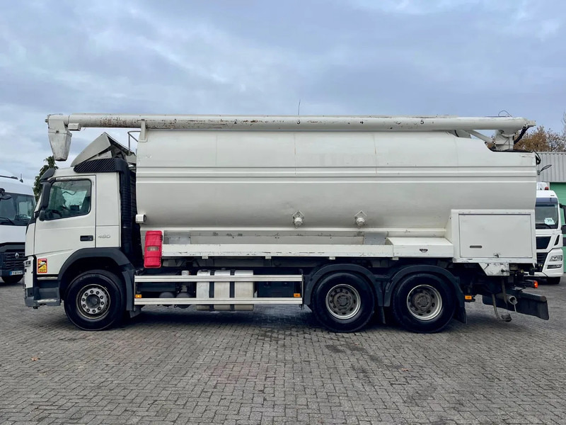 Camión cisterna Volvo FM 460 TSCI, AUGER + AIR, 6x4, Retarder, 5 COMP: foto 9 Camión cisterna Volvo FM 460 TSCI, AUGER + AIR, 6x4, Retarder, 5 COMP: foto 9