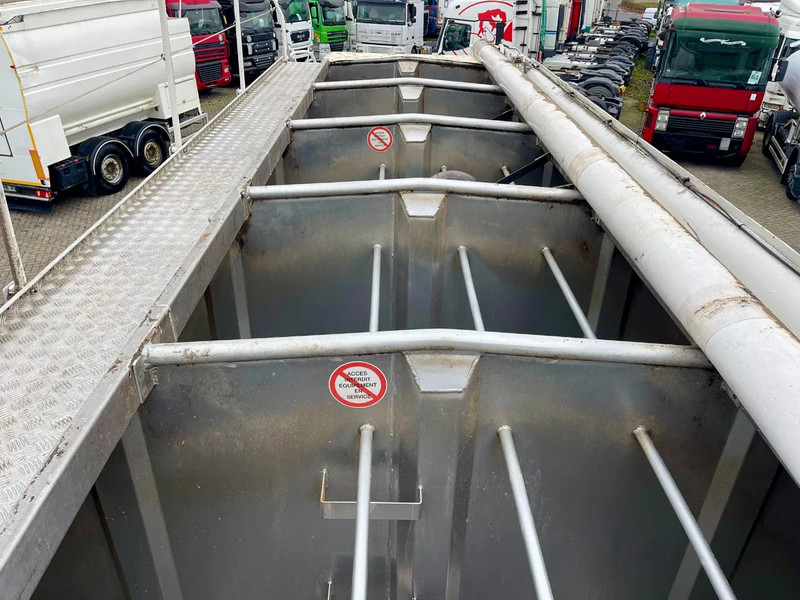 Camión cisterna Volvo FM 460 TSCI, AUGER + AIR, 6x4, Retarder, 5 COMP: foto 15 Camión cisterna Volvo FM 460 TSCI, AUGER + AIR, 6x4, Retarder, 5 COMP: foto 15