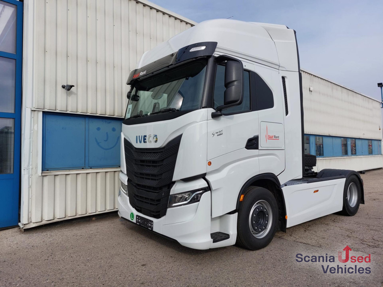 IVECO S-Way 490 T/P  -  Miete / Kauf - Cabeza tractora: foto 1 IVECO S-Way 490 T/P  -  Miete / Kauf - Cabeza tractora: foto 1