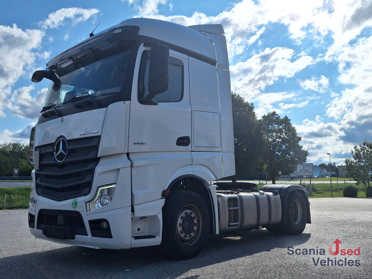 MERCEDES-BENZ Actros 1848 Retarder !! - Cabeza tractora: foto 1 MERCEDES-BENZ Actros 1848 Retarder !! - Cabeza tractora: foto 1