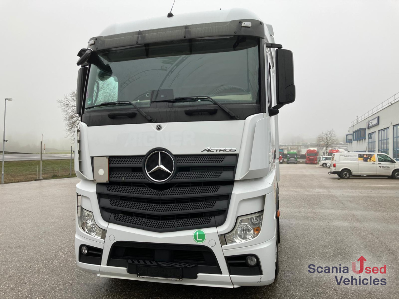Leasing de MERCEDES-BENZ Actros 1848 Retarder Blatt/Luft Retarder! MERCEDES-BENZ Actros 1848 Retarder Blatt/Luft Retarder!: foto 13