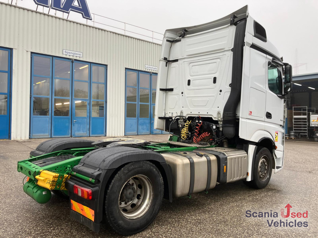 Leasing de MERCEDES-BENZ Actros 1848 Retarder Blatt/Luft Retarder! MERCEDES-BENZ Actros 1848 Retarder Blatt/Luft Retarder!: foto 9