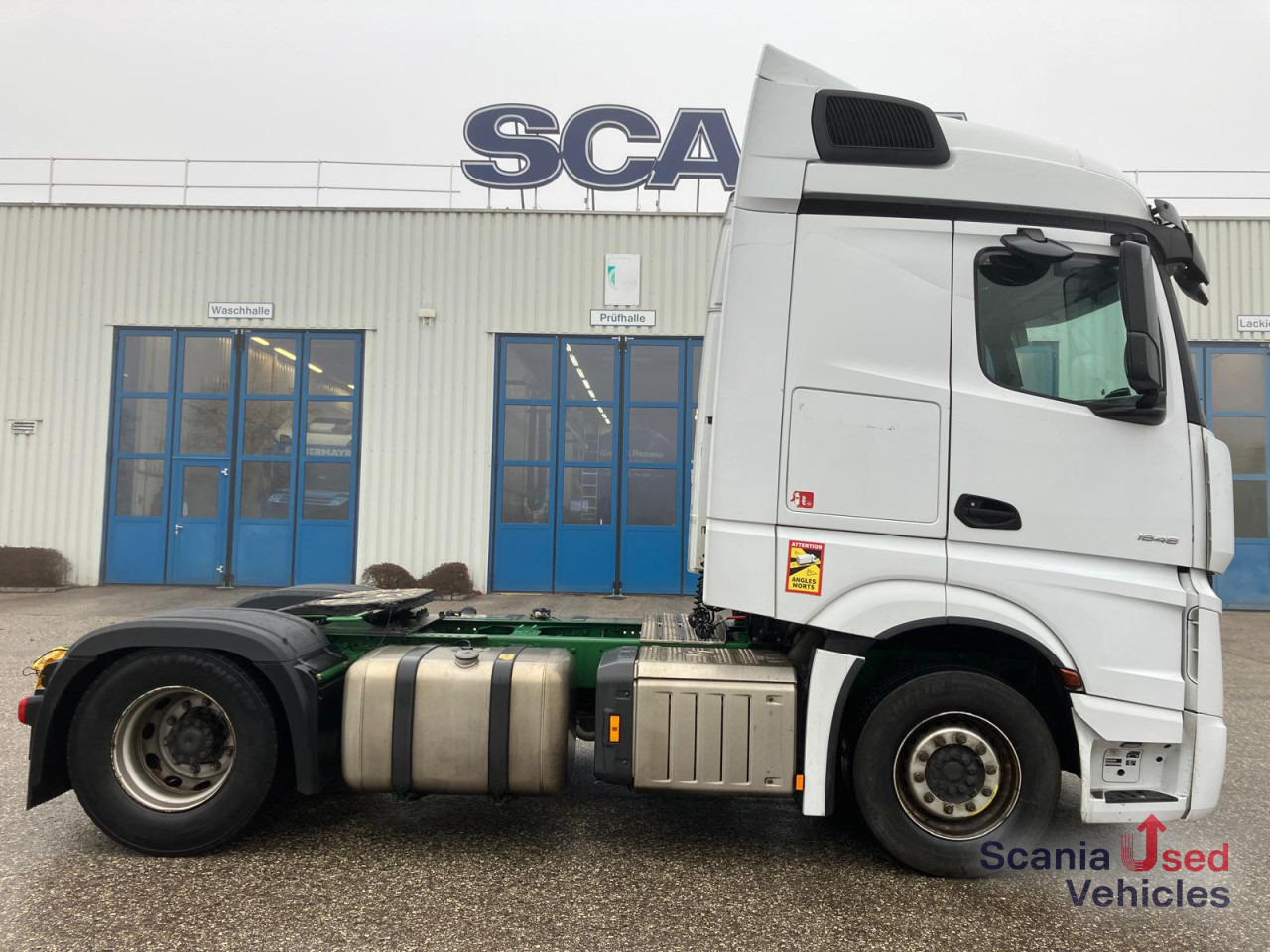 Cabeza tractora MERCEDES-BENZ Actros 1848 Retarder Blatt/Luft Retarder!: foto 9