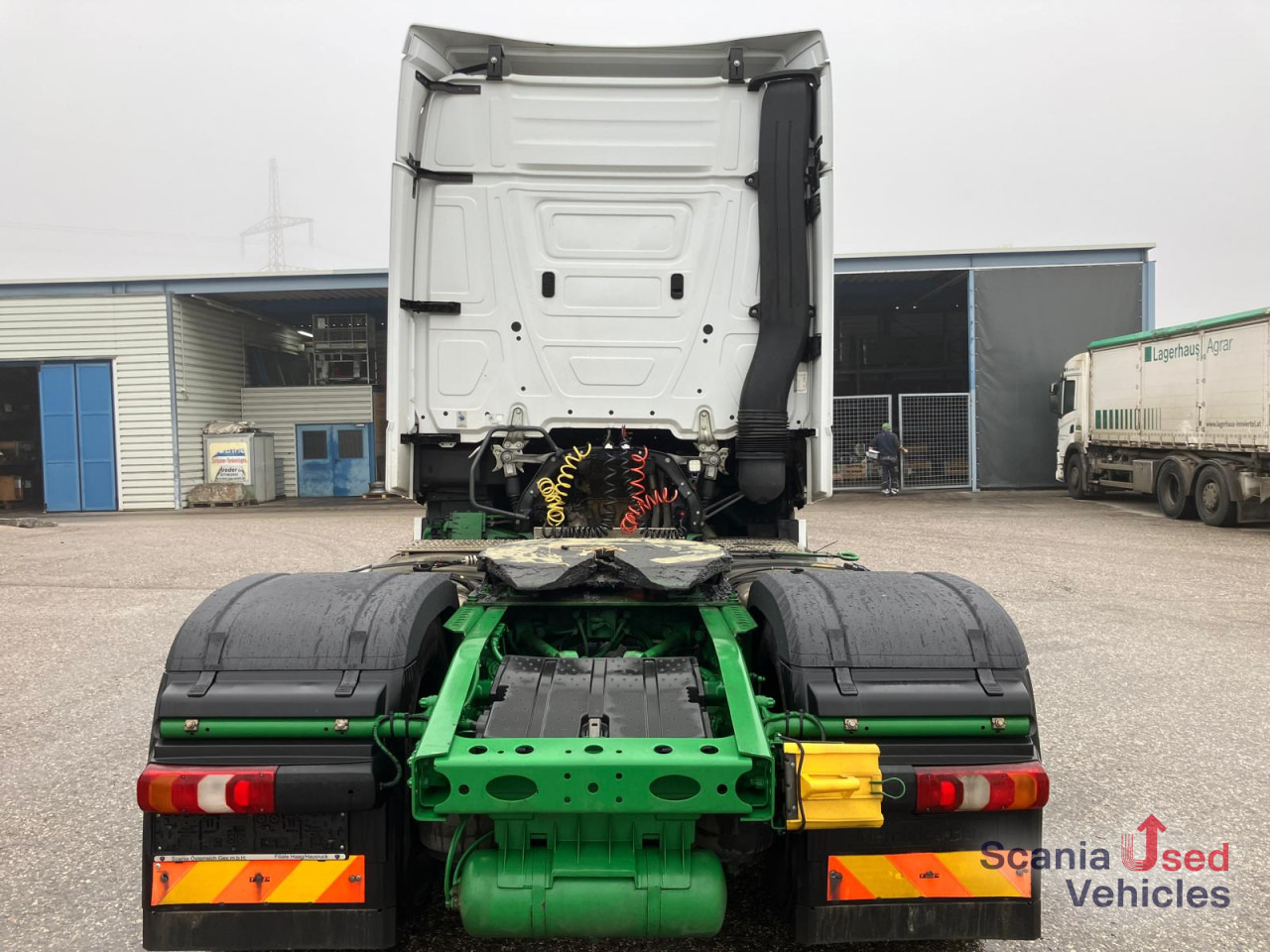 Leasing de MERCEDES-BENZ Actros 1848 Retarder Blatt/Luft Retarder! MERCEDES-BENZ Actros 1848 Retarder Blatt/Luft Retarder!: foto 11