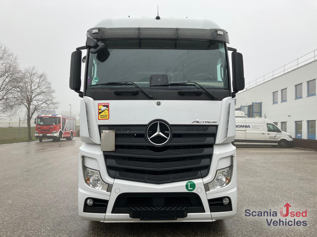 Cabeza tractora MERCEDES-BENZ Actros 1848 Retarder Blatt/Luft Retarder!: foto 12