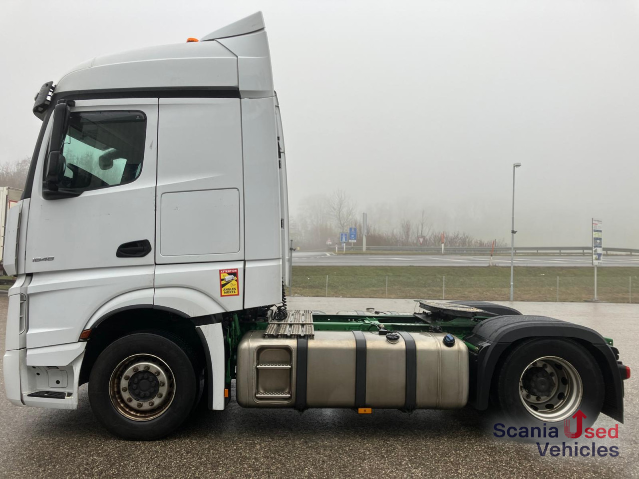 Cabeza tractora MERCEDES-BENZ Actros 1848 Retarder Blatt/Luft Retarder!: foto 11