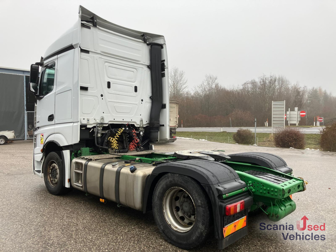 Leasing de MERCEDES-BENZ Actros 1848 Retarder Blatt/Luft Retarder! MERCEDES-BENZ Actros 1848 Retarder Blatt/Luft Retarder!: foto 12