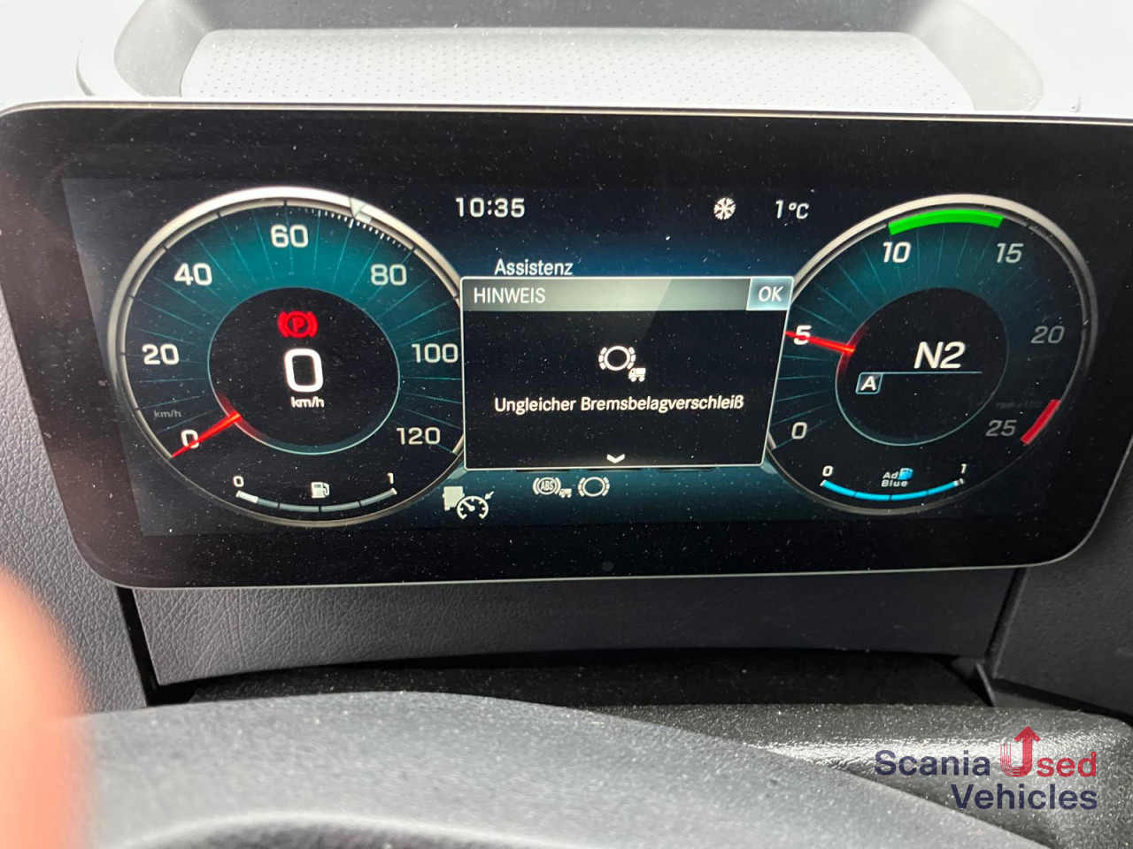 Cabeza tractora MERCEDES-BENZ Actros 1848 Retarder Blatt/Luft Retarder!: foto 7