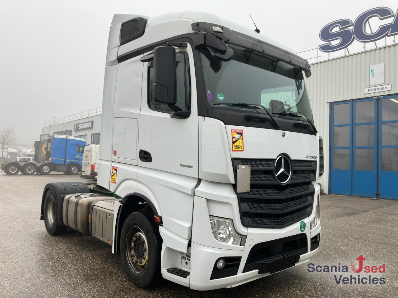 Cabeza tractora MERCEDES-BENZ Actros 1848 Retarder Blatt/Luft Retarder!: foto 8