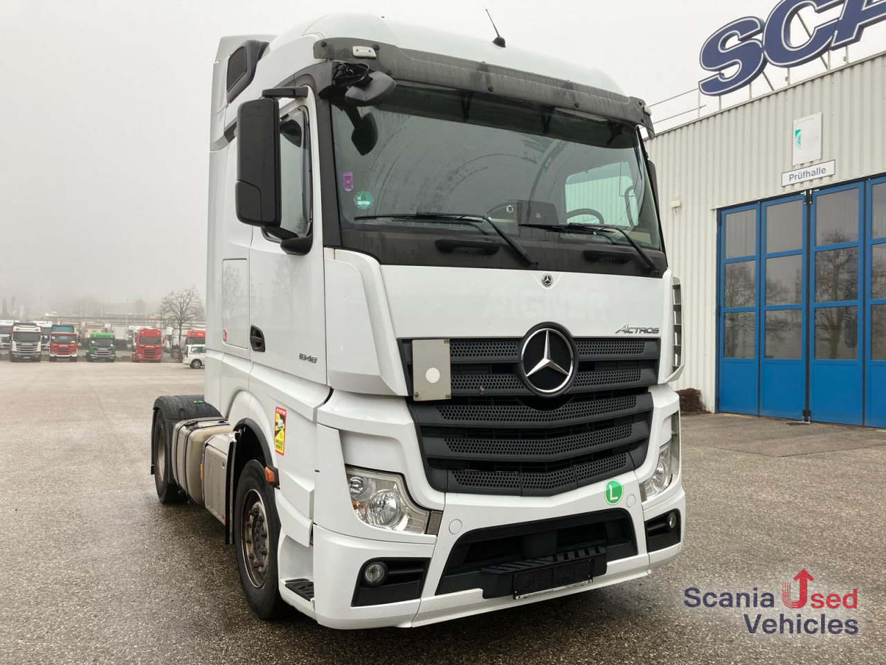 Leasing de MERCEDES-BENZ Actros 1848 Retarder Blatt/Luft Retarder! MERCEDES-BENZ Actros 1848 Retarder Blatt/Luft Retarder!: foto 14