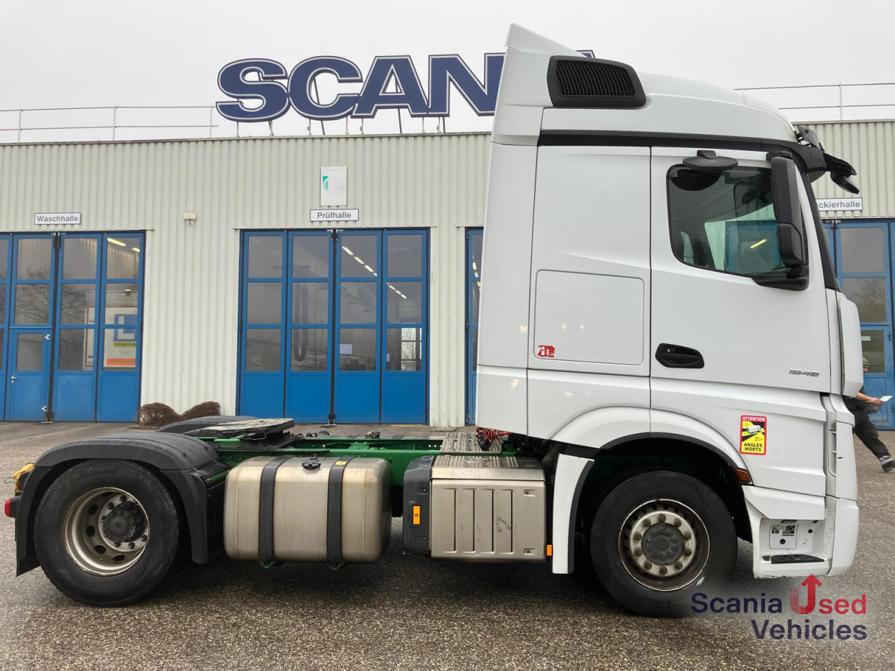 Leasing de MERCEDES-BENZ Actros 1848 Retarder Blatt/Luft Retarder! MERCEDES-BENZ Actros 1848 Retarder Blatt/Luft Retarder!: foto 10